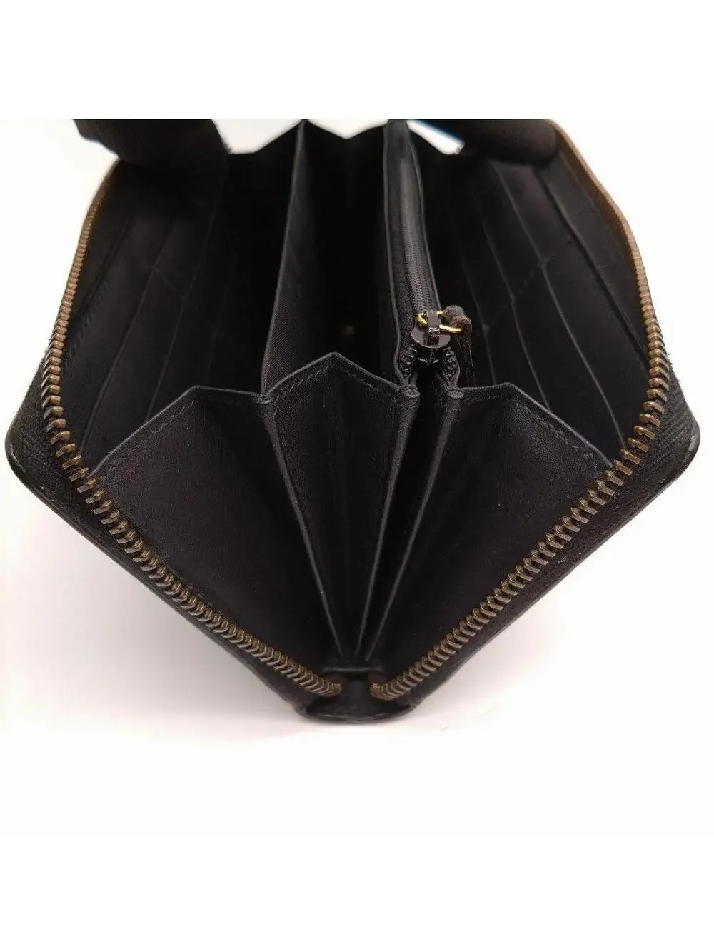 Gucci Animarier Tiger Leather Zip #247650G25B